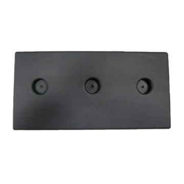 License Plate Bracket Front w/o Intelligent Cruise Cont for Hyundai Elantra 2019-2020