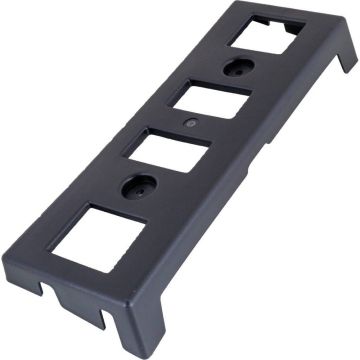 License Plate Bracket Front Gloss Black for Hyundai Sonata Ultimate Limited Sport SEL Plus Luxury SEL 2020-2022