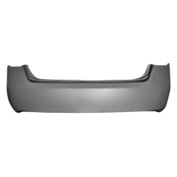 Bumper Cover Rear Primed for Hyundai Sonata 2006-2008