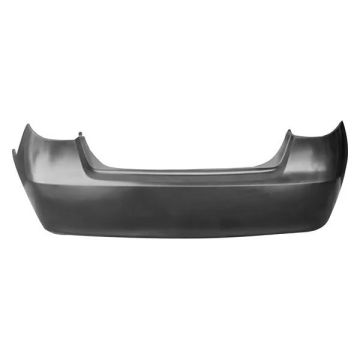 Bumper Cover Rear Primed for Hyundai Elantra Sedan 2007-2010