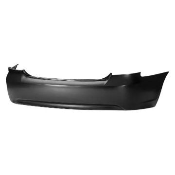 Bumper Cover Rear Primed CAPA for Hyundai Accent Sedan 2006-2009