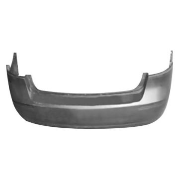 Bumper Cover Rear w/o Dual Exhaust for Hyundai Sonata 2009-2010