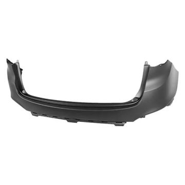 Bumper Cover Rear Upper From 12-09 Primed CAPA for Hyundai Tucson 2010-2015