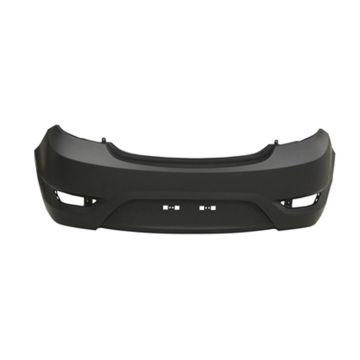 Bumper Cover Rear Primed CAPA for Hyundai Accent Hatchback 2012-2017