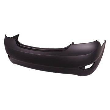 Bumper Cover Rear Primed CAPA for Hyundai Accent Sedan 2012-2017