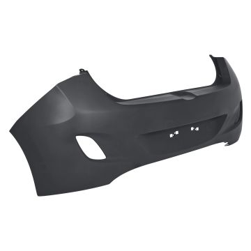 Bumper Cover Rear Primed for Hyundai Elantra GT 2014-2017