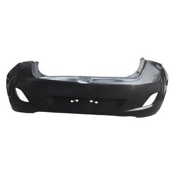 Bumper Cover Rear Primed CAPA for Hyundai Elantra GT 2014-2017