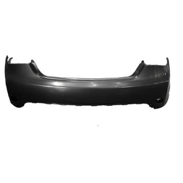 Bumper Cover Rear Primed CAPA for Hyundai Sonata Limited SE GLS 2014