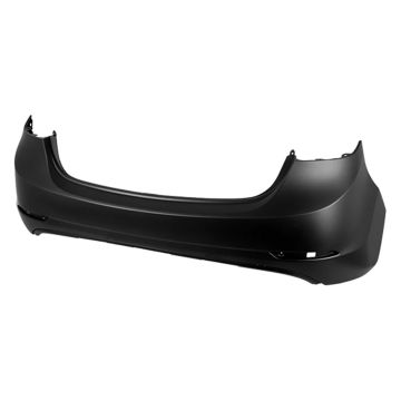 Bumper Cover Rear Primed USA Built CAPA for Hyundai Elantra Sedan 2014-2016
