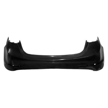 Bumper Cover Rear Primed Korea Built for Hyundai Elantra Sedan 2014-2016