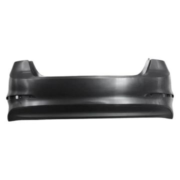 Bumper Cover Rear Primed Korea Built for Hyundai Elantra 2017-2018