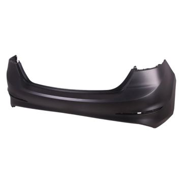 Bumper Cover Rear Primed USA Built CAPA for Hyundai Elantra Sedan 2017-2018