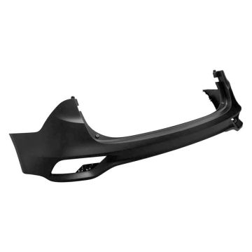 Bumper Cover Rear Primed for Hyundai Santa Fe Sport 2017-2018