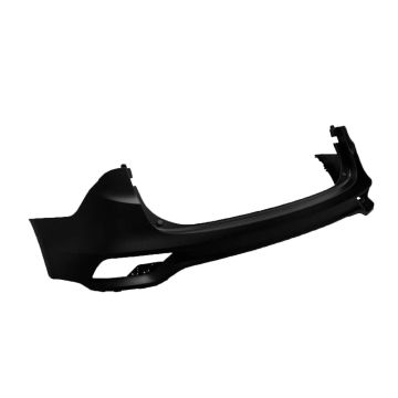 Bumper Cover Rear Primed CAPA for Hyundai Santa Fe Sport 2017-2018
