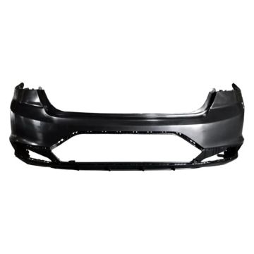 Bumper Cover Rear w/o Park Sensors Primed USA Built CAPA for Hyundai Elantra Sedan 2019-2020