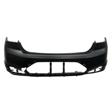 Bumper Cover Rear TCI/GDI w/o Park Sensors w/o Park Assist Primed Korea Built for Hyundai Elantra Sport 2019-2020