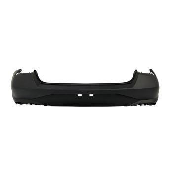 Bumper Cover Rear w/o Parking Sensors Primed USA Built CAPA for Hyundai Elantra 2021-2023