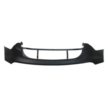 Bumper Cover Rear Upper w/o Parking Assist Primed CAPA for Hyundai Santa Fe Sport 2013-2016