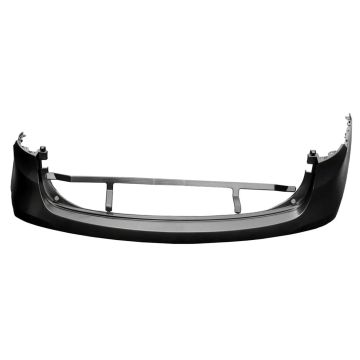 Bumper Cover Rear Upper Primed CAPA for Hyundai Santa Fe 2013-2016