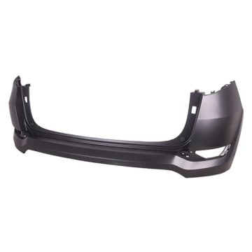 Bumper Cover Rear Upper w/o Park Assist Primed for Hyundai Tucson 2016-2018