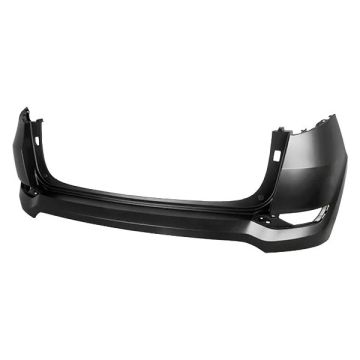 Bumper Cover Rear Upper w/o Park Assist Primed CAPA for Hyundai Tucson 2016-2018