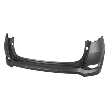 Bumper Cover Rear Upper w/Parking Sensors w/Park Assist Primed CAPA for Hyundai Tucson 2016-2018