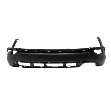 Bumper Cover Rear Lower w/o Blind Spot Detection w/o Park Assist Sensors CAPA for Hyundai Santa Fe Sport 2013-2016