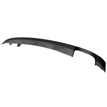 Bumper Cover Rear Lower Single Exhaust w/Smart Entry System Korea Built CAPA for Hyundai Elantra 2014-2016