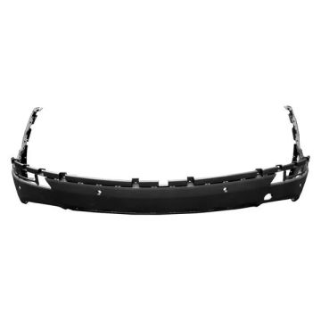 Bumper Cover Rear Lower w/Parking Sensors Textured for Hyundai Santa Fe 2013-2016