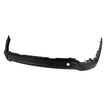 Bumper Cover Rear Lower 1 Piece Type w/o Blind Spot Detection Primed CAPA for Hyundai Tucson 2016-2018