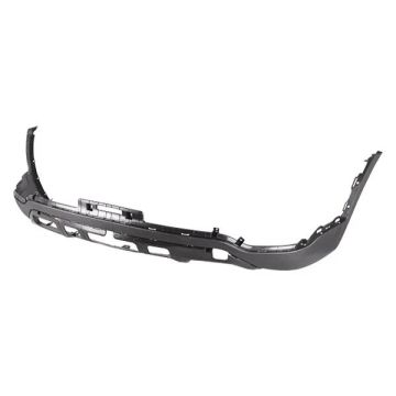 Bumper Cover Rear Lower w/o Park Assist Textured CAPA for Hyundai Santa Fe Sport 2017-2018