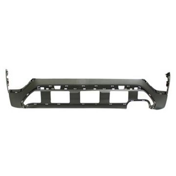Bumper Cover Rear Lower w/o Parking Sensors Textured for Hyundai Santa Fe 2019-2020