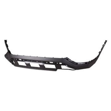 Bumper Cover Rear Lower w/Parking Sensors Textured for Hyundai Santa Fe 2019-2020