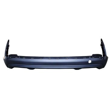 Bumper Cover Rear Lower w/o Skid Plate Textured CAPA for Hyundai Tucson 2019-2021