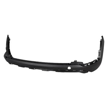 Bumper Cover Rear Lower w/Skid Plate Textured for Hyundai Tucson 2019-2021