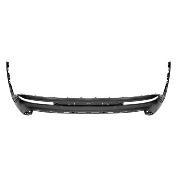 Bumper Cover Rear Lower w/Parking Sensors Primed CAPA for Hyundai Santa Fe Calligraphy Ultimate Calligraphy 2021-2023