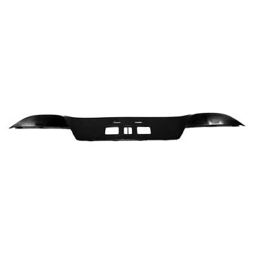 Bumper Cover Molding Rear Matte Black for Hyundai Sonata Preferred SE 2020-2022
