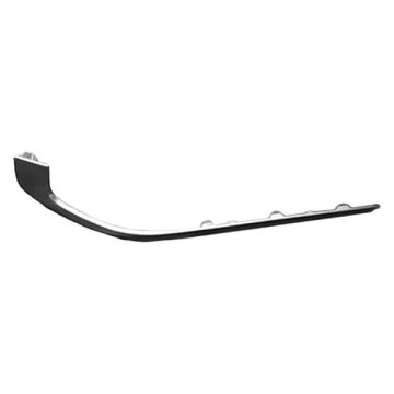 Bumper Cover Molding Rear Left Silver for Hyundai Palisade Preferred SE Essential SEL 2020-2022