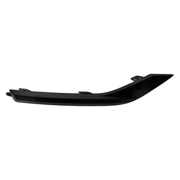 Bumper Cover Molding Rear Left Black for Hyundai Santa Fe SE Essential Urban XRT 2021-2023