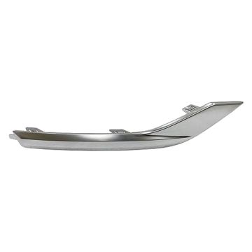 Bumper Cover Molding Rear Left Chrome USA Built for Hyundai Santa Fe 2021-2023