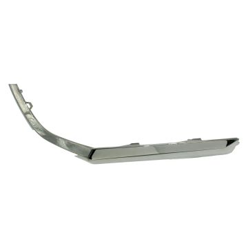 Bumper Cover Molding Rear Right Dark Chrome for Hyundai Santa Fe 2019-2020