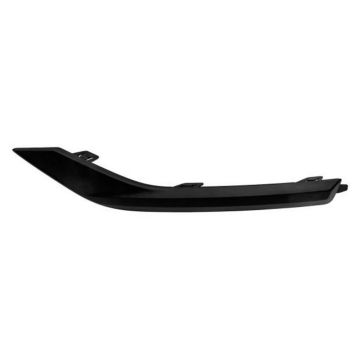 Bumper Cover Molding Rear Right Black for Hyundai Santa Fe SE Essential Urban XRT 2021-2023