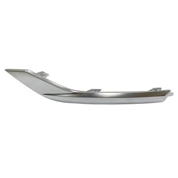 Bumper Cover Molding Rear Right Chrome USA Built for Hyundai Santa Fe 2021-2023