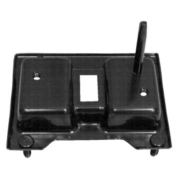 Bumper Bracket Rear Right for Hyundai Elantra Sedan 2007-2010