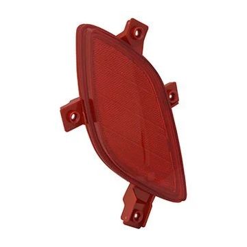 Bumper Reflector Rear Left CAPA for Hyundai Elantra GT 2013-2017