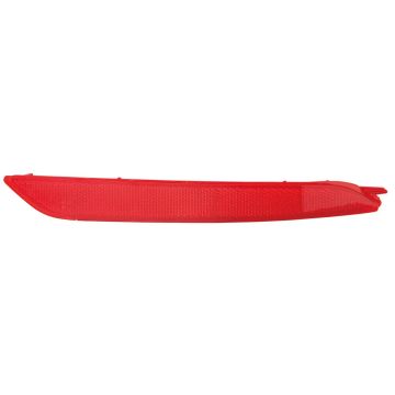 Bumper Reflector Rear Left CAPA for Hyundai Elantra 2014-2016