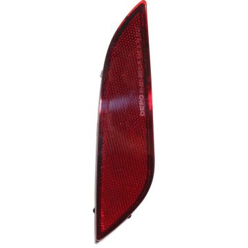 Bumper Reflector Rear Left for Hyundai Sonata 2018-2019