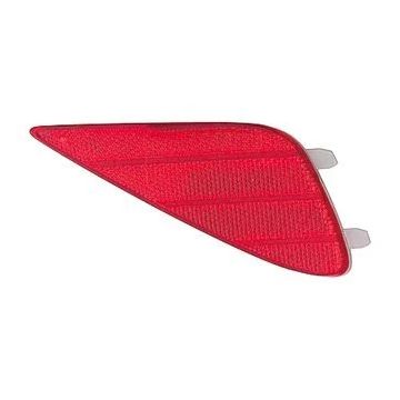 Bumper Reflector Rear Right for Hyundai Sonata Hybrid Hybrid Premium Hybrid Limited 2011-2015