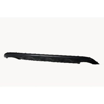 Bumper Valance / Grille Kit Rear Smooth Black Panel for Hyundai Santa Fe 2007-2009