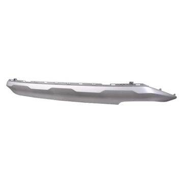 Bumper Valance / Grille Kit Rear Silver Gray Skid Plate Panel Primed for Hyundai Santa Fe 2019-2020